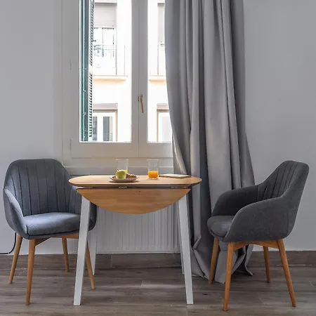 Suite Estudio En Bravo Murillo Madrid Exterior photo