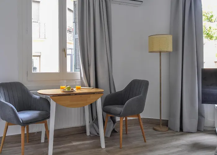 Suite Estudio En Bravo Murillo