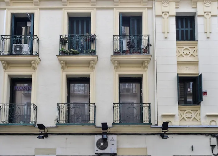 Suite Estudio En Bravo Murillo